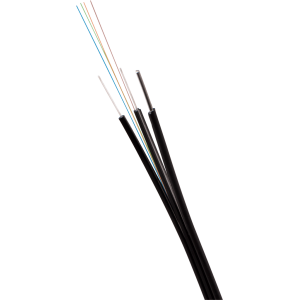 Волоконно-оптический кабель Drop FTTH, универсальный, с подвесным элементом